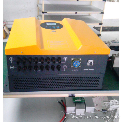 60Hz Tri-Phase AC Output Pumping Inverter, High Voltage High Power Pump Controller